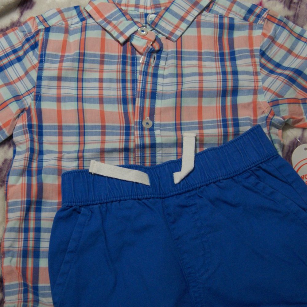 Wonder nation 3T shirt and short set